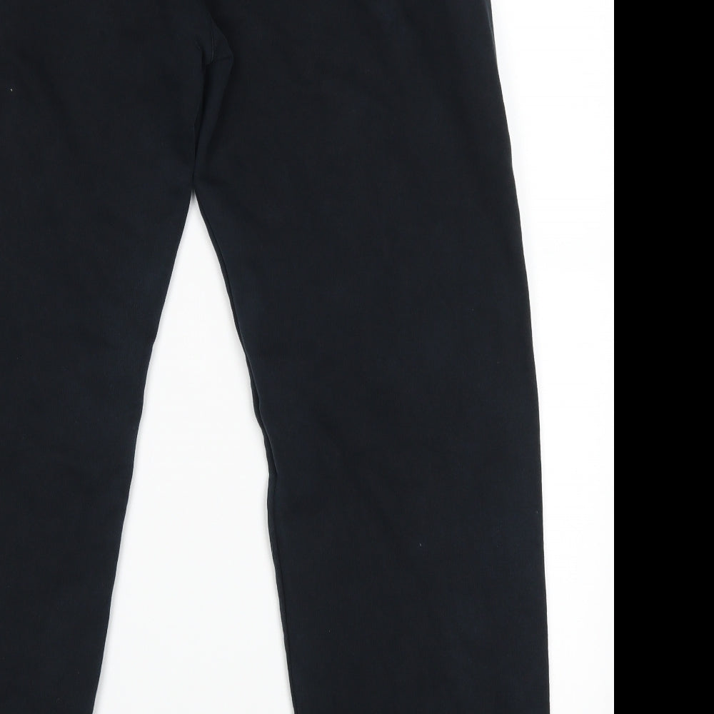 adidas Mens Black   Jogger Trousers Size L L30 in