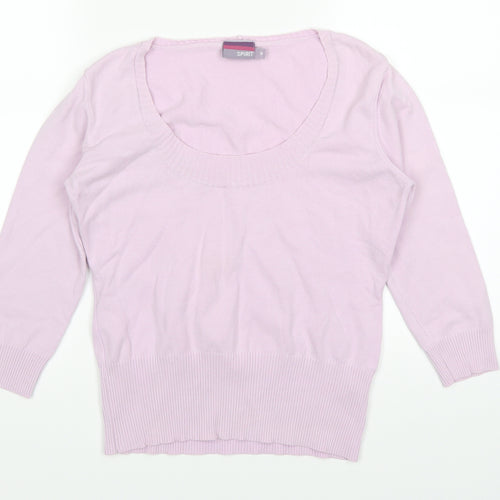 Spirit Womens Purple   Pullover Jumper Size 12