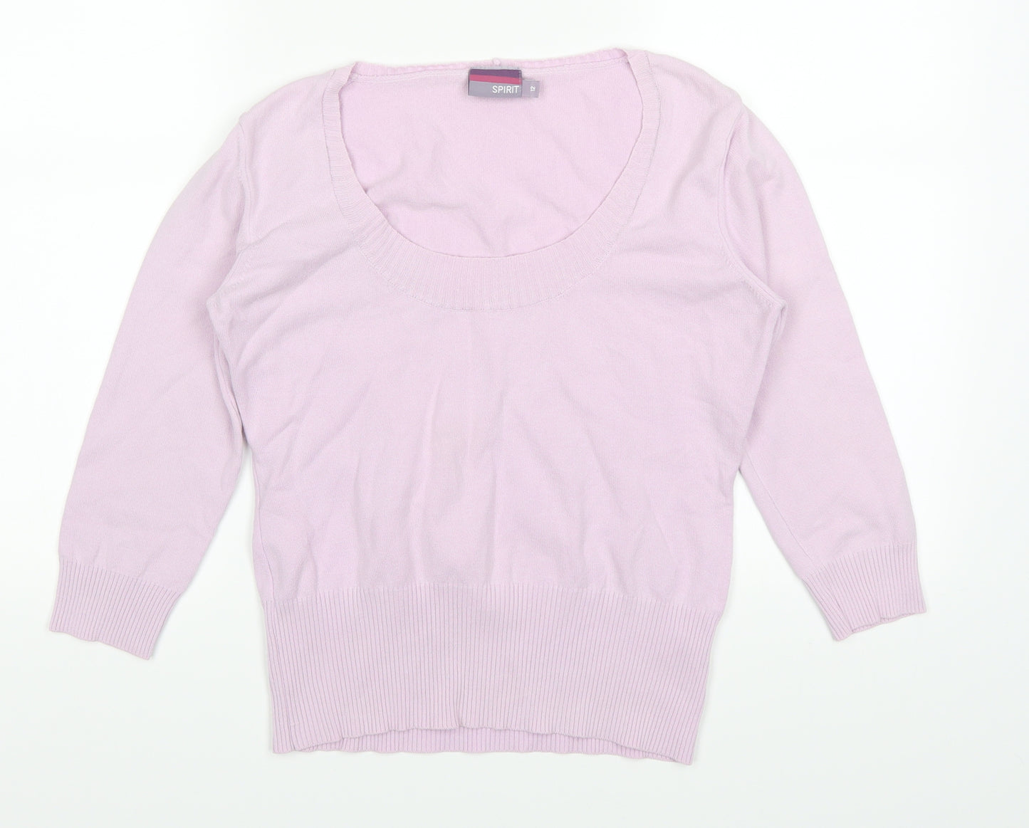 Spirit Womens Purple   Pullover Jumper Size 12