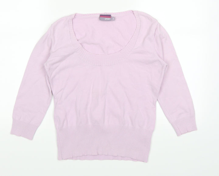 Spirit Womens Purple   Pullover Jumper Size 12
