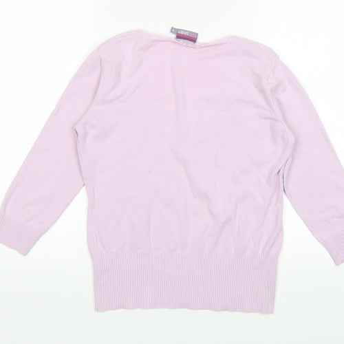 Spirit Womens Purple   Pullover Jumper Size 12
