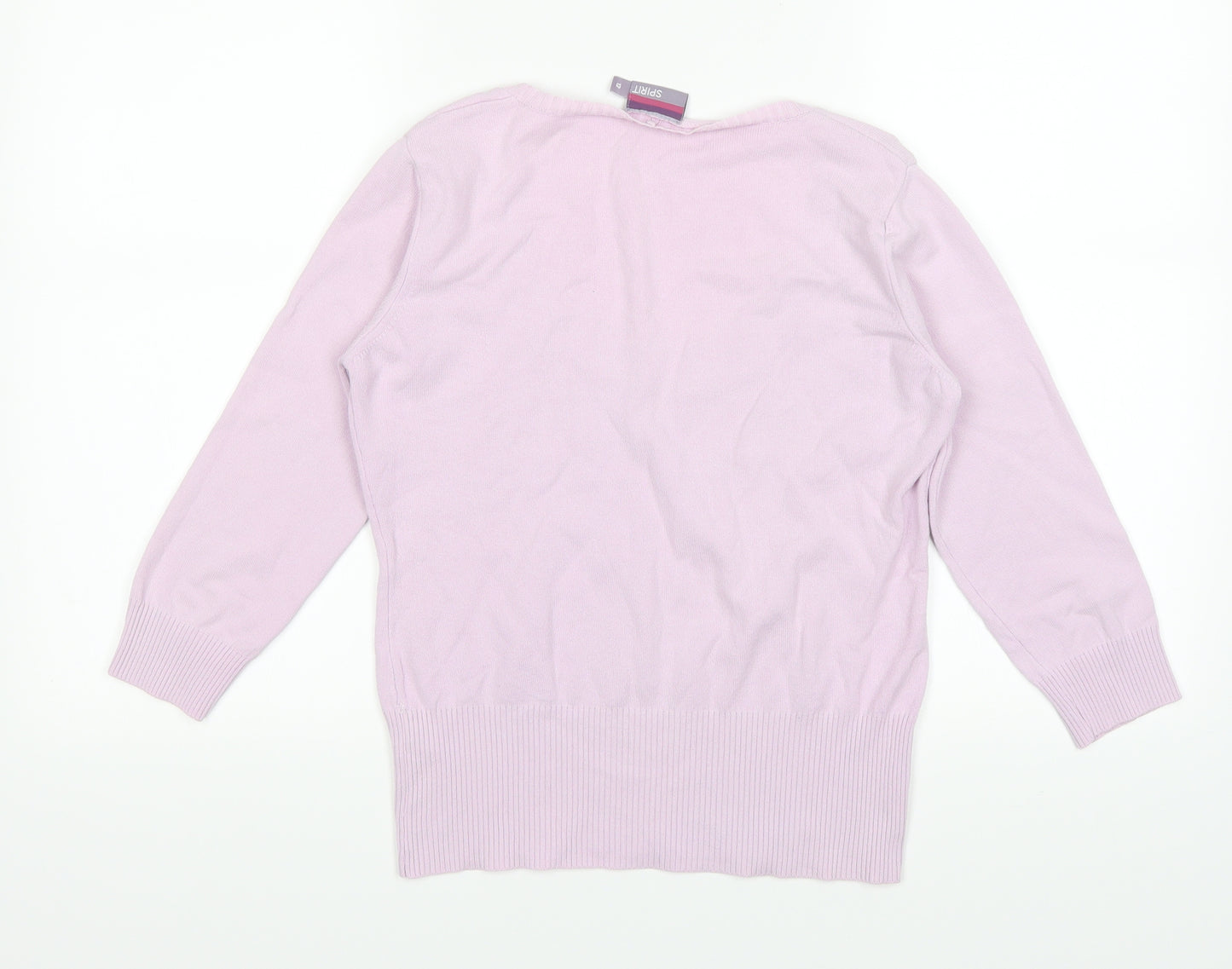 Spirit Womens Purple   Pullover Jumper Size 12