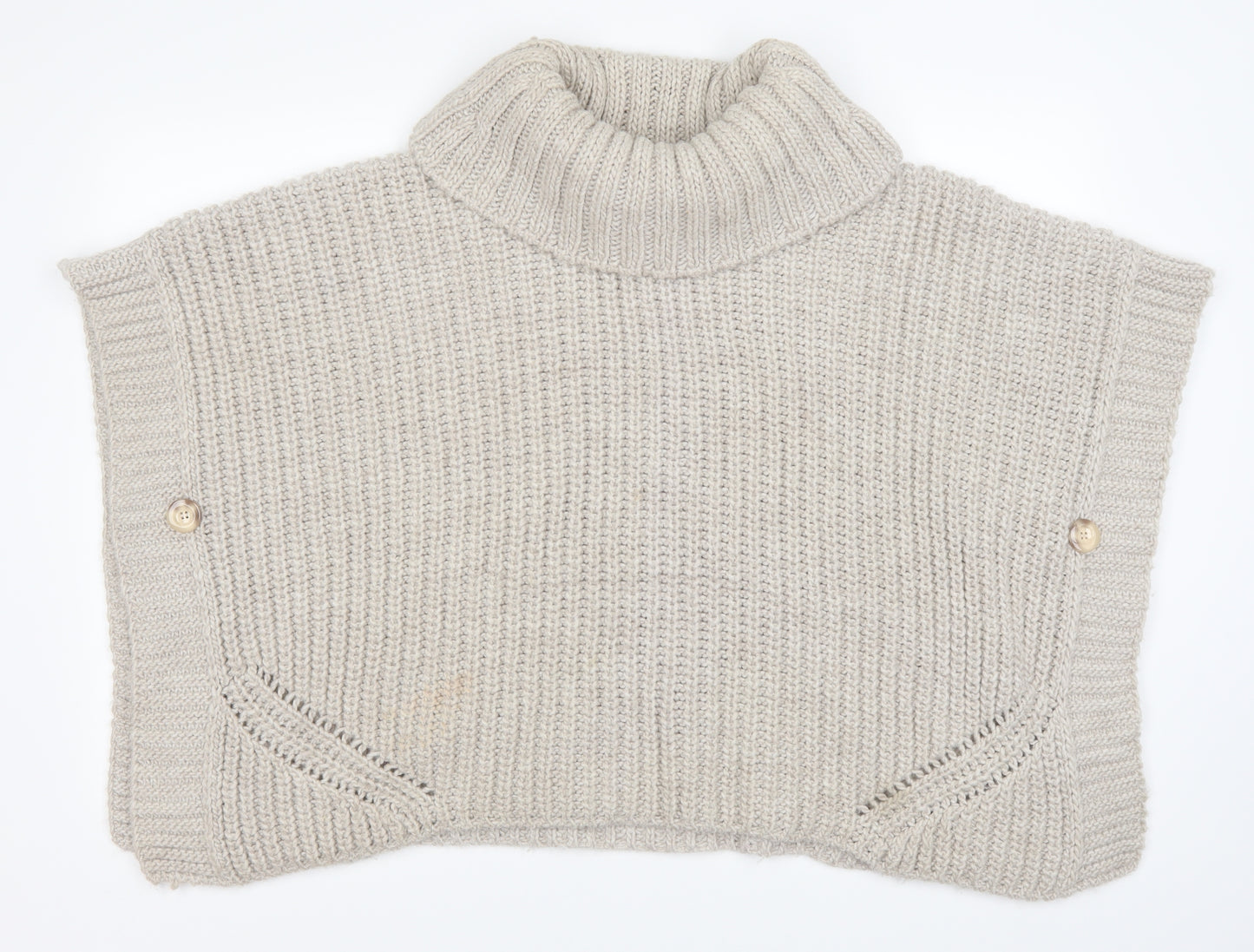 Marks and Spencer Womens Beige   Shrug Jumper Size M
