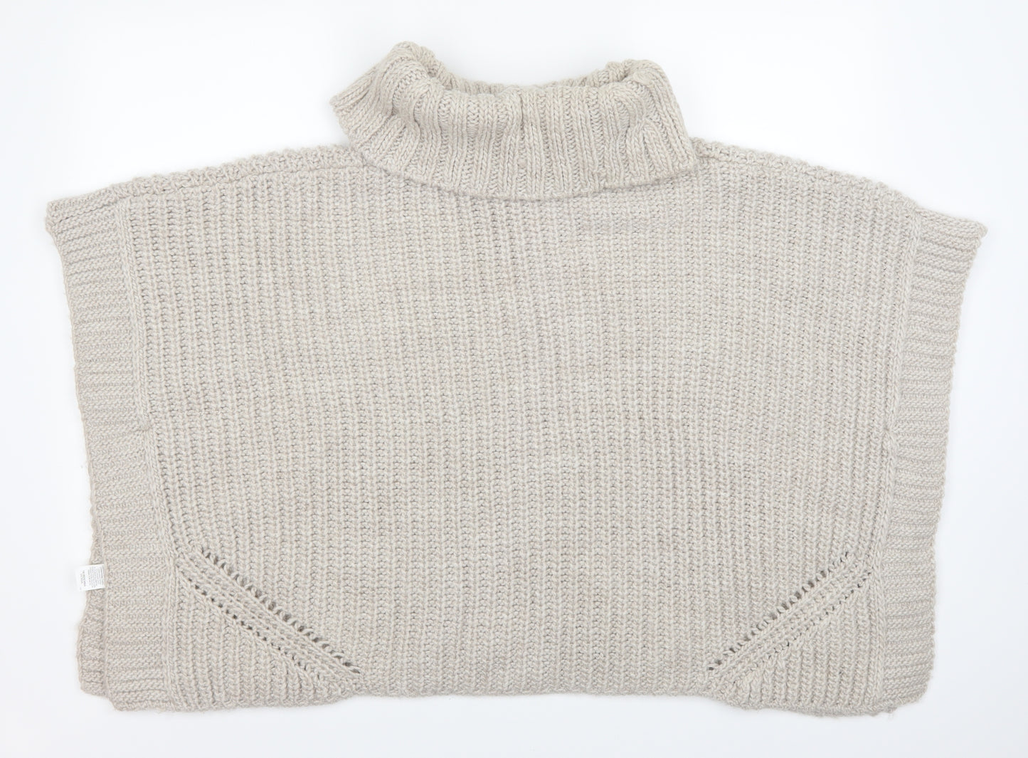 Marks and Spencer Womens Beige   Shrug Jumper Size M