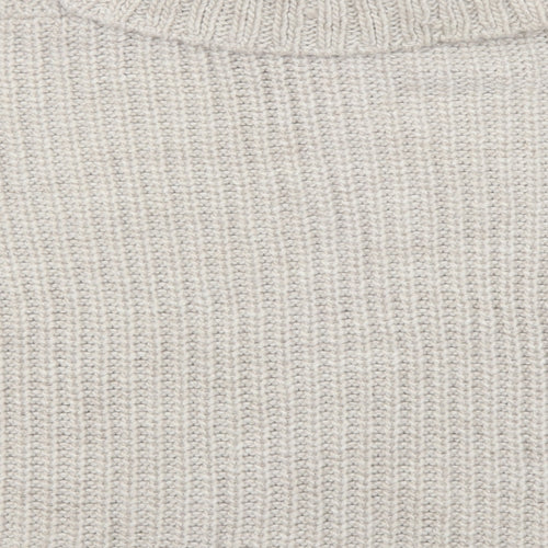Marks and Spencer Womens Beige   Shrug Jumper Size M
