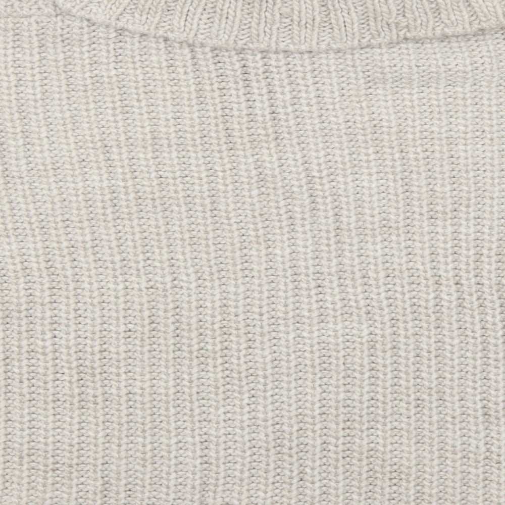 Marks and Spencer Womens Beige   Shrug Jumper Size M