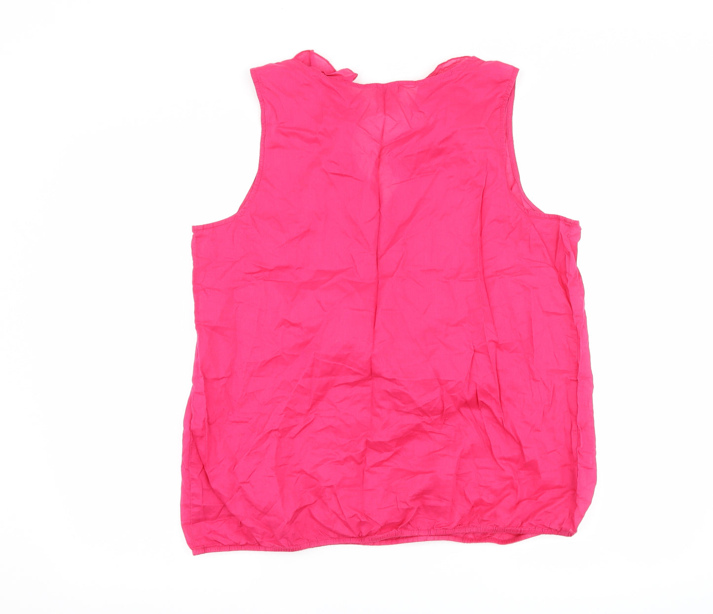 LOFT Womens Pink   Basic Tank Size L