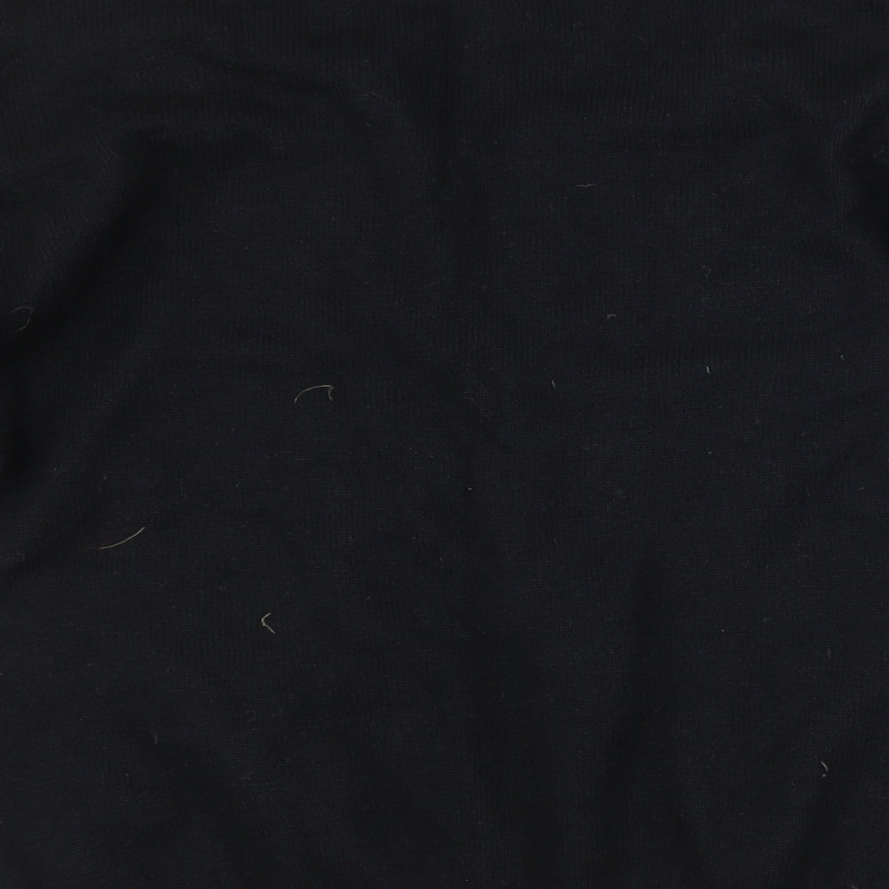 Betty Jackson Womens Black   Pullover Jumper Size L