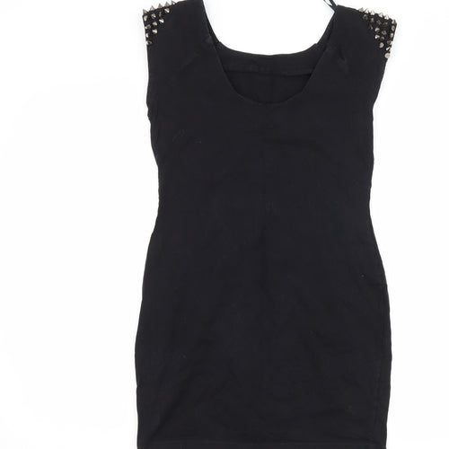 AX Paris Womens Black   Bodycon  Size 12