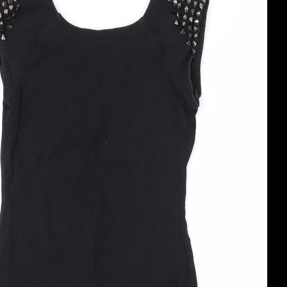 AX Paris Womens Black   Bodycon  Size 12