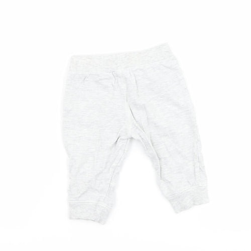 Blue Zoo Baby Grey   Jogger Trousers Size 6-9 Months