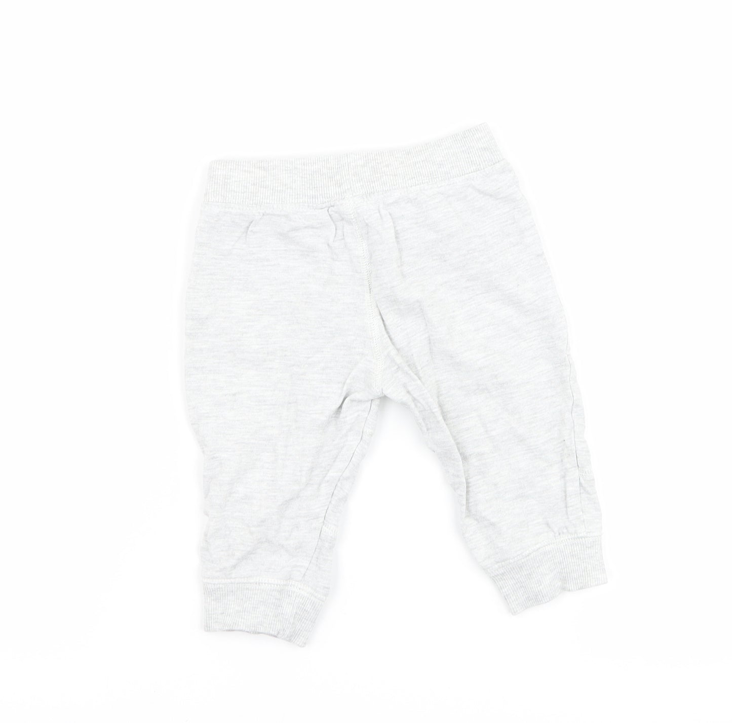 Blue Zoo Baby Grey   Jogger Trousers Size 6-9 Months