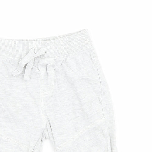 Blue Zoo Baby Grey   Jogger Trousers Size 6-9 Months