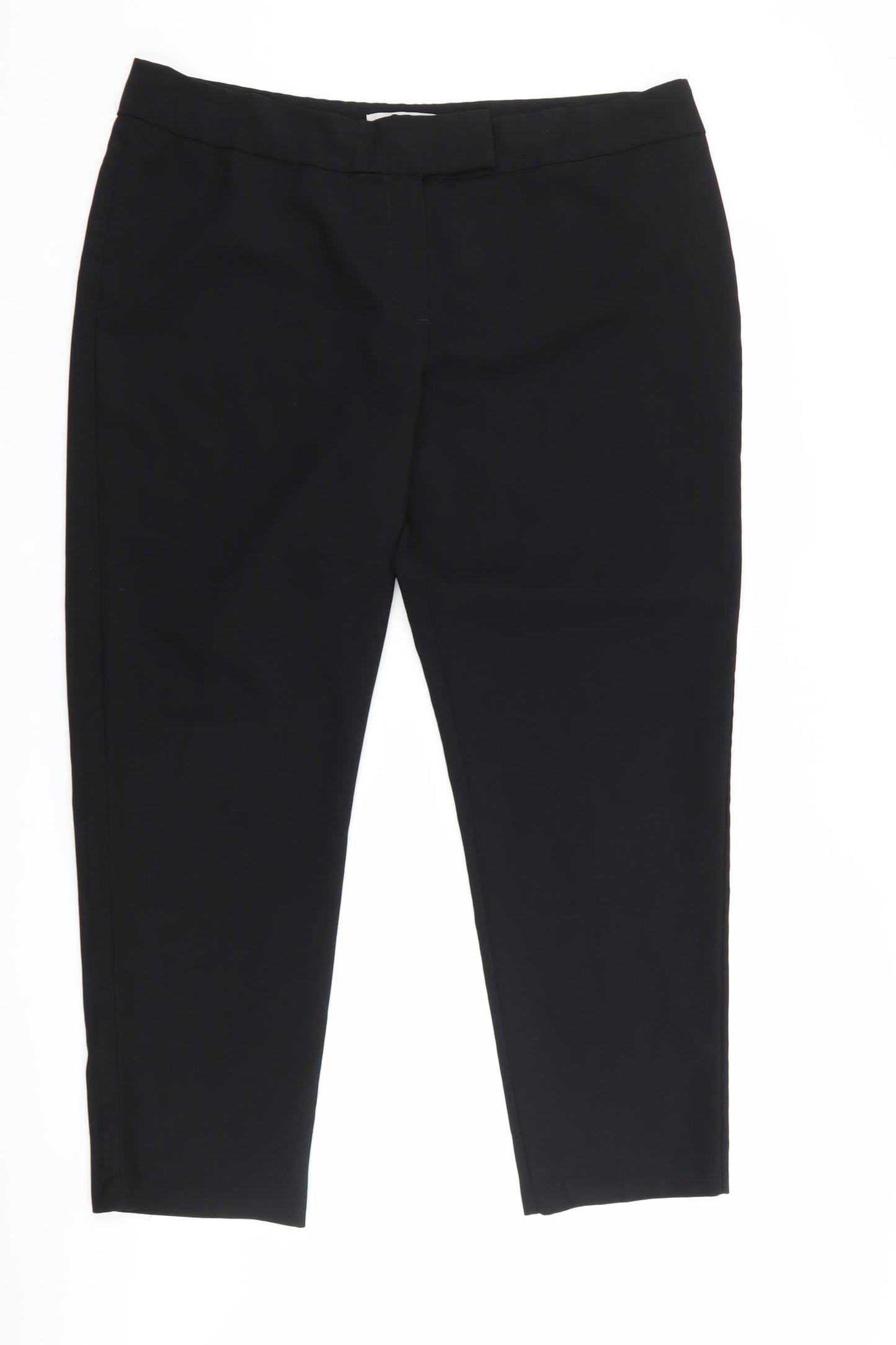George Womens Black   Trousers  Size 18 L28 in