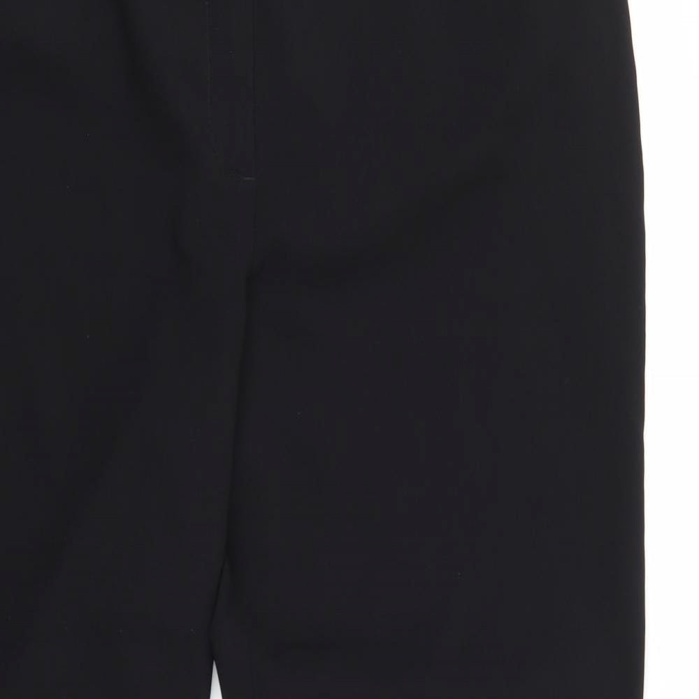 George Womens Black   Trousers  Size 18 L28 in