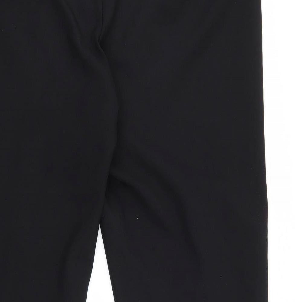 George Womens Black   Trousers  Size 18 L28 in