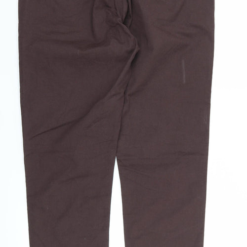 Bonds Mens Brown   Chino Trousers Size 36 in L33 in
