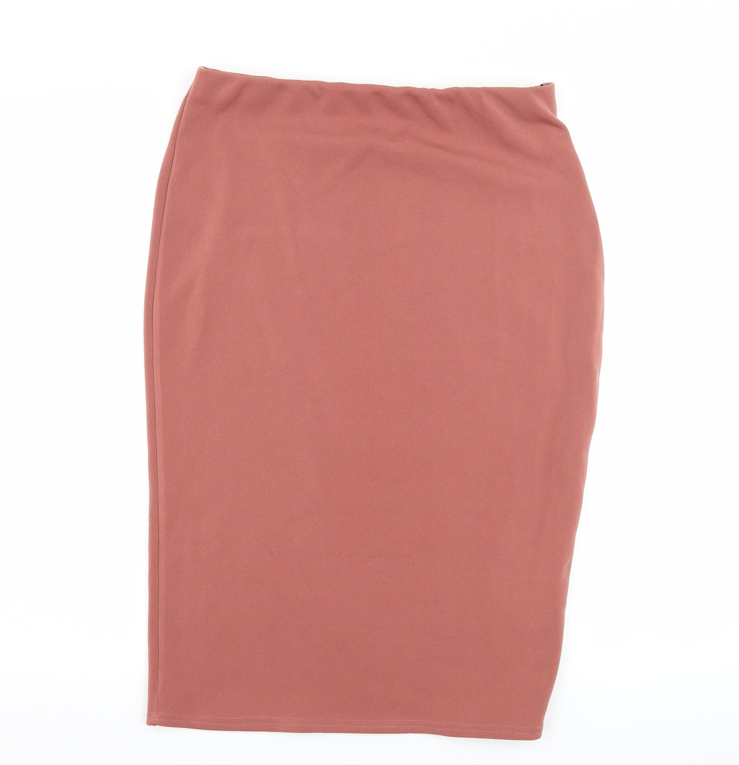 Preworn Womens Brown   Straight & Pencil Skirt Size 30 in