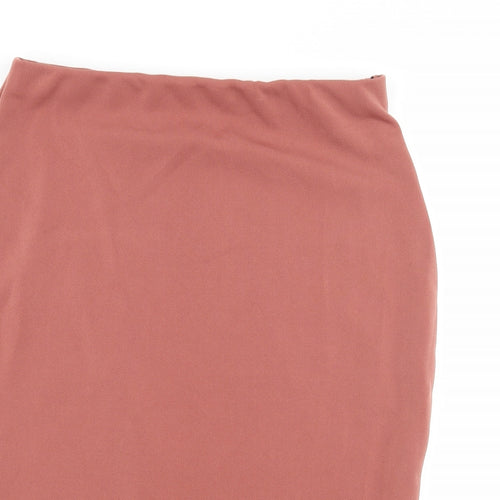 Preworn Womens Brown   Straight & Pencil Skirt Size 30 in