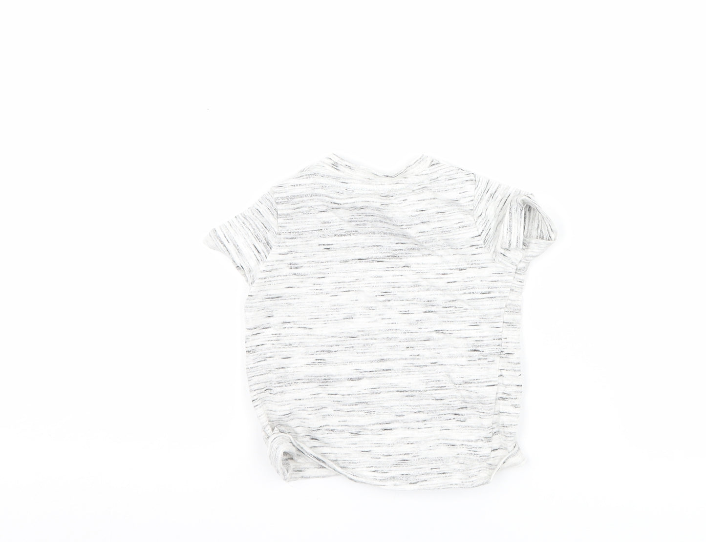F&F Baby Grey   Basic T-Shirt Size 3-6 Months  - graphic