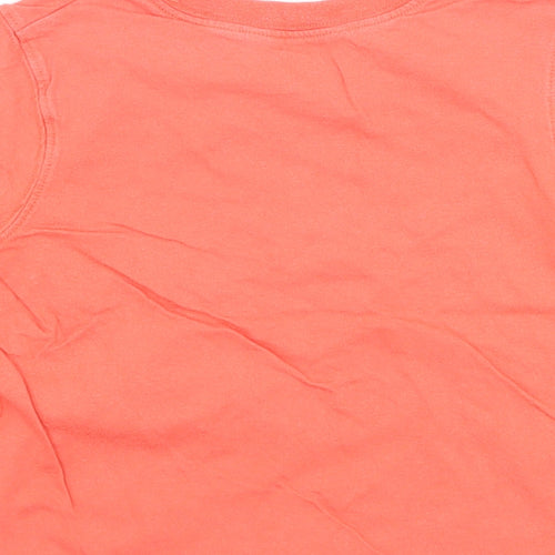 George Boys Red   Basic T-Shirt Size 18-24 Months  - Jungle