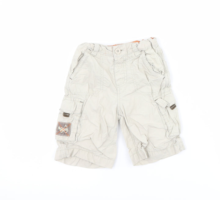 TU Boys Beige   Cargo Trousers Size 18-24 Months