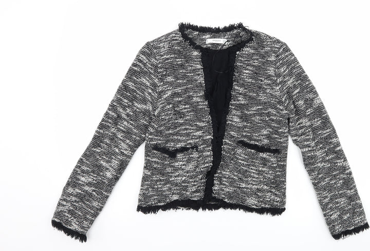 Mango Womens Black Jacket Size S