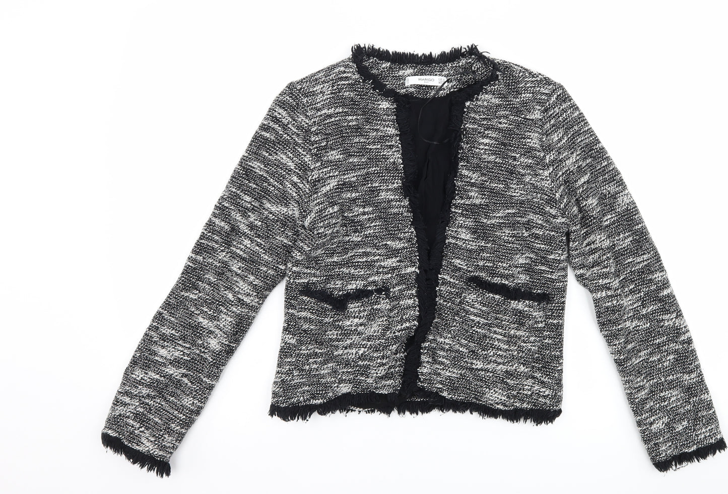 Mango Womens Black   Jacket  Size S