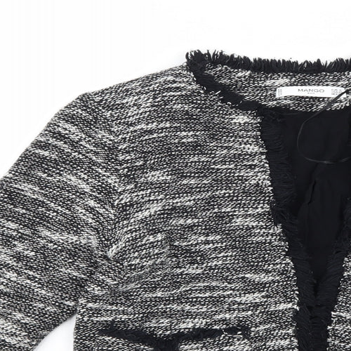 Mango Womens Black   Jacket  Size S