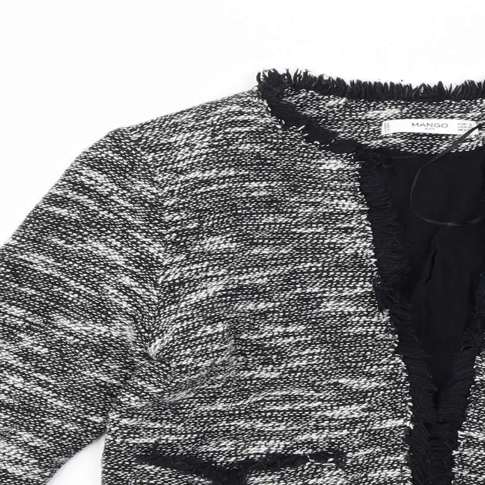 Mango Womens Black   Jacket  Size S
