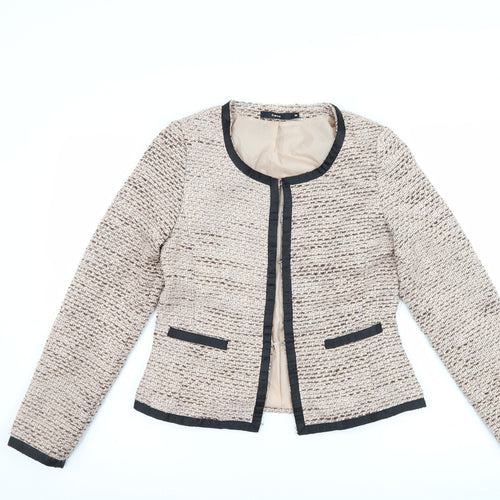 fransa Womens Pink   Jacket  Size 8