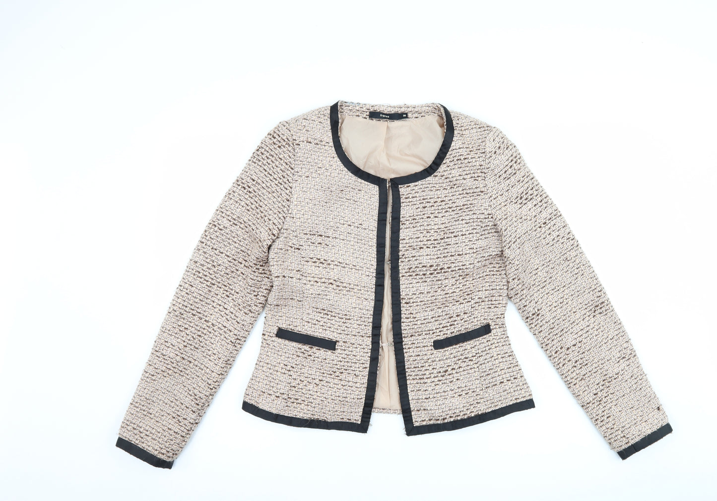 fransa Womens Pink   Jacket  Size 8