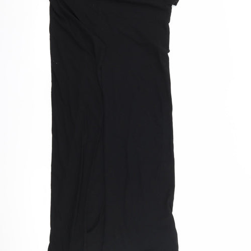 Zara Womens Brown   T-Shirt Dress  Size S