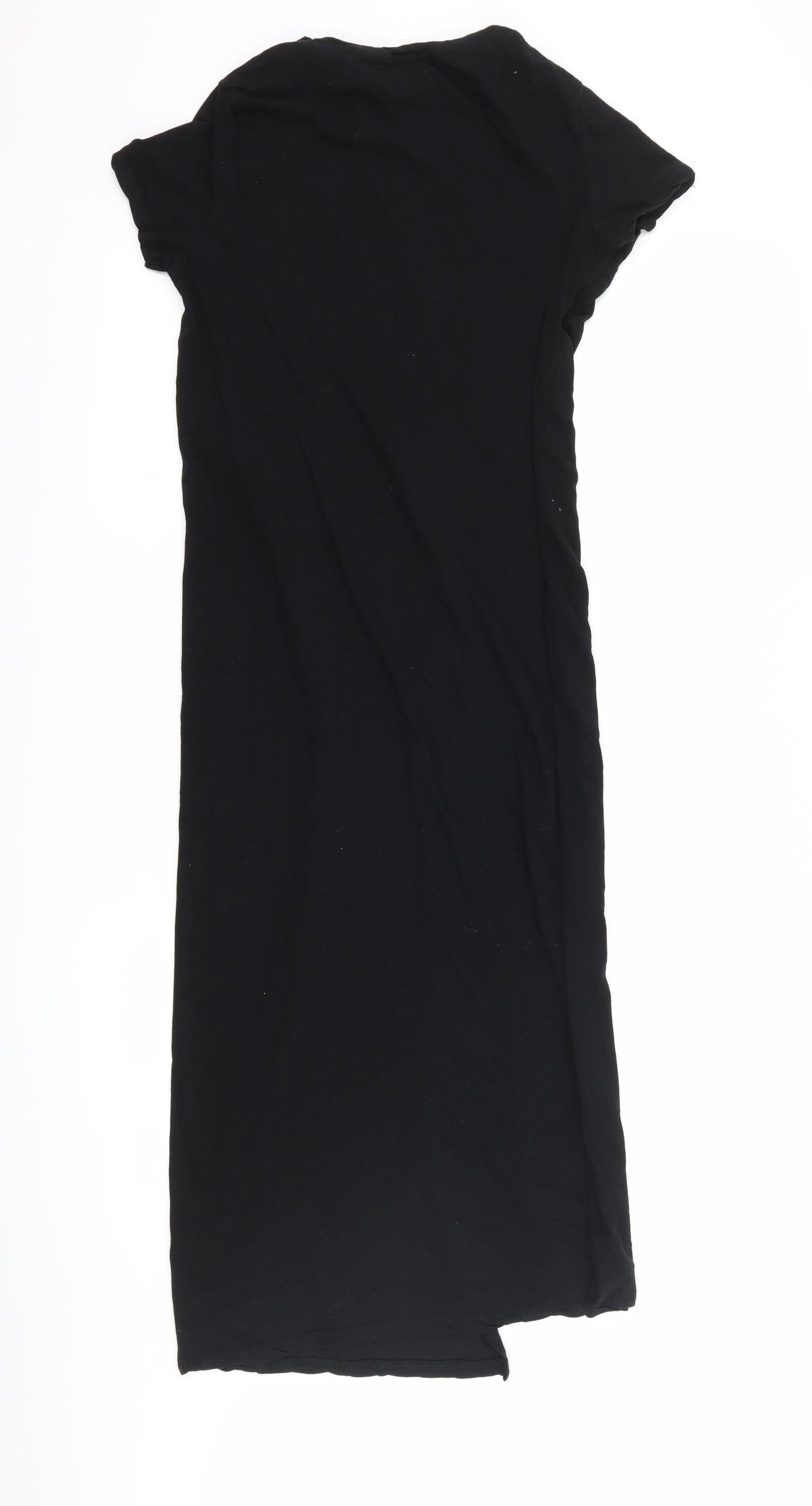 Zara Womens Brown   T-Shirt Dress  Size S