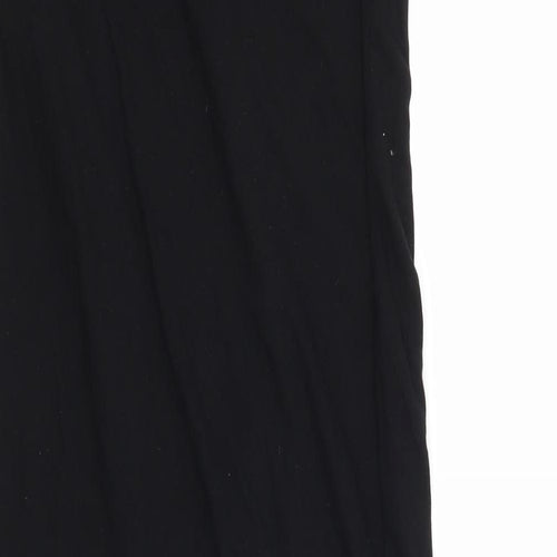 Zara Womens Brown   T-Shirt Dress  Size S