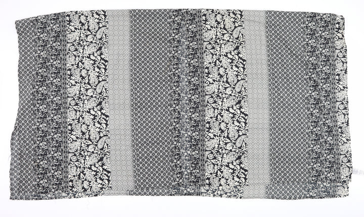 New Look Womens Black Floral Shawl/Wrap