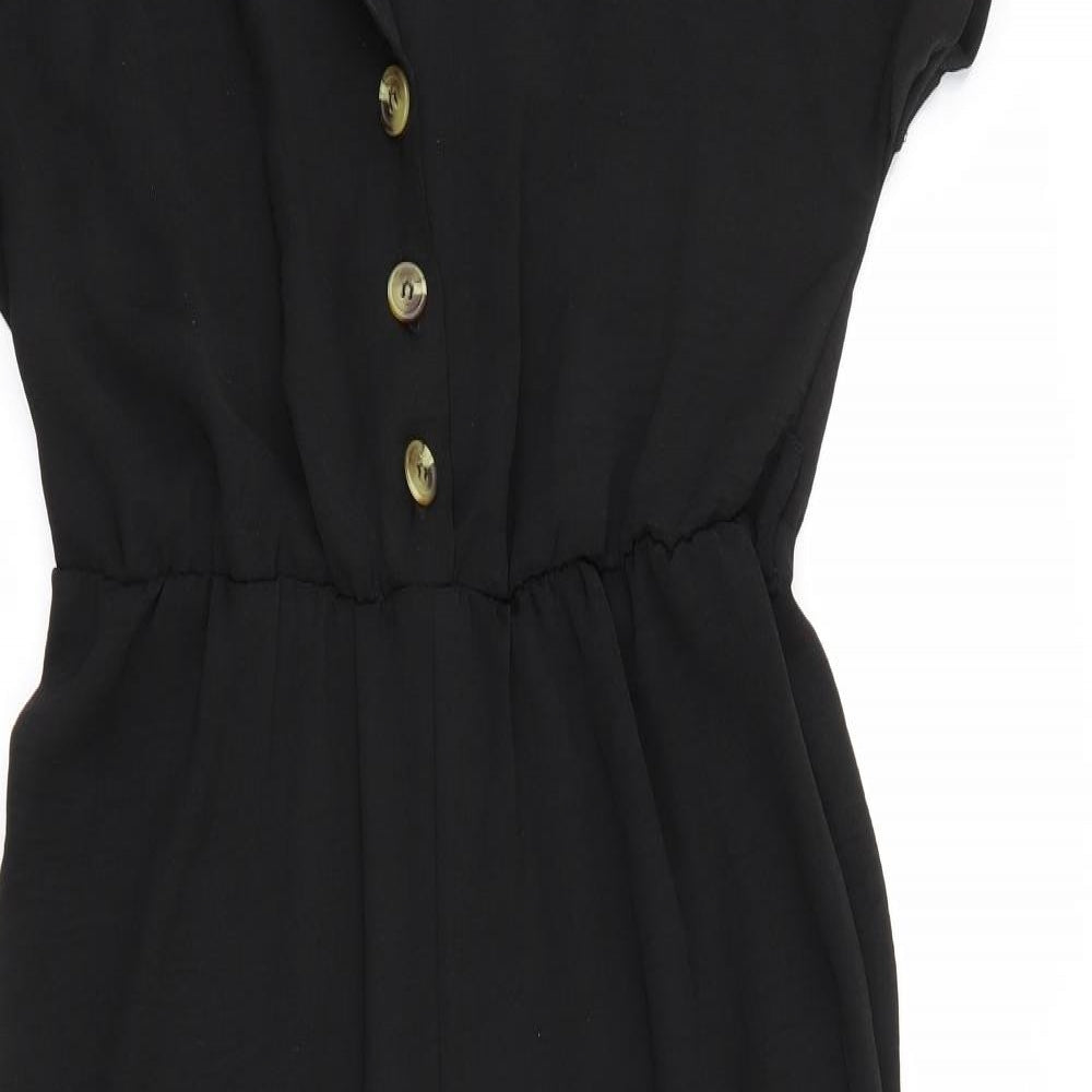 New Look Womens Black   Jumpsuit One-Piece Size 12