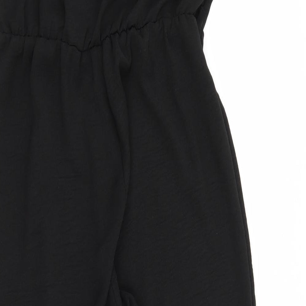 New Look Womens Black   Jumpsuit One-Piece Size 12