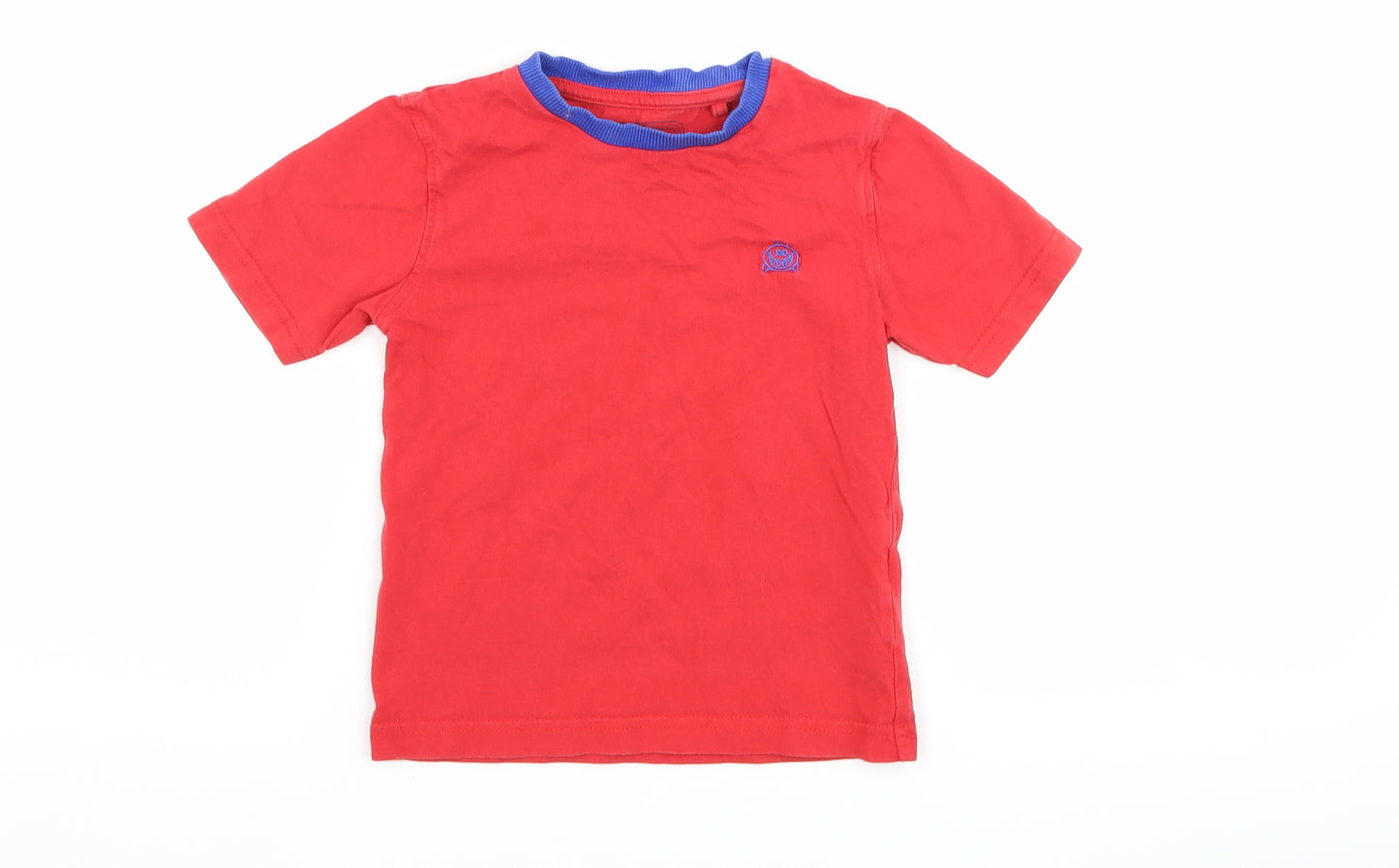 Blue Zoo Boys Red   Basic T-Shirt Size 2-3 Years