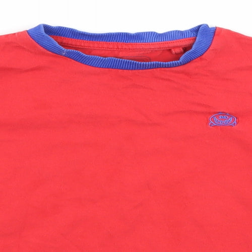 Blue Zoo Boys Red   Basic T-Shirt Size 2-3 Years