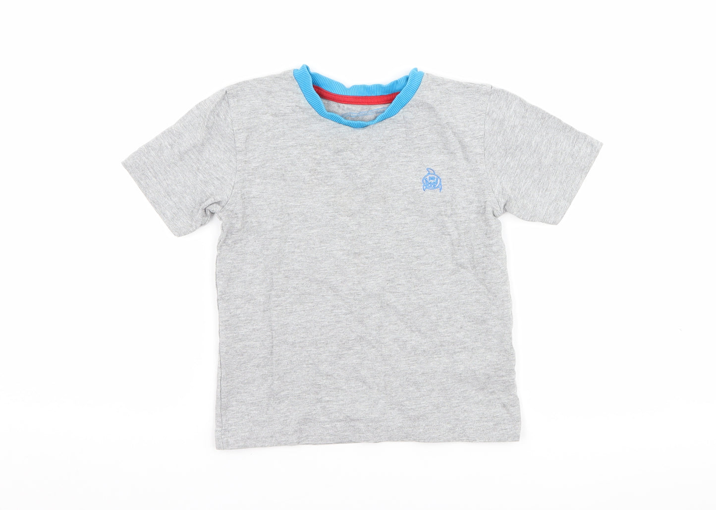 Blue Zoo Boys Grey   Basic T-Shirt Size 2-3 Years