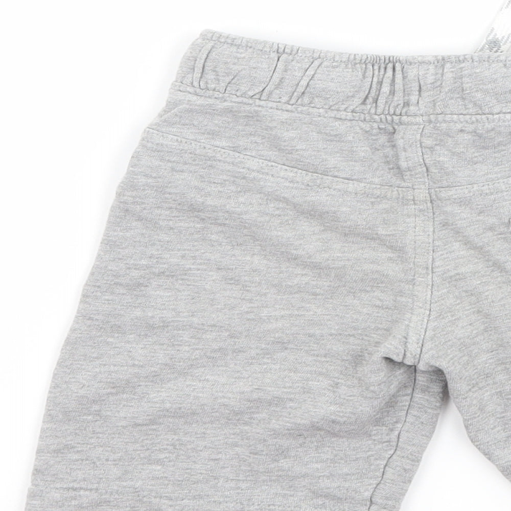 Marks and Spencer Boys Grey   Sweat Shorts Size 2-3 Years