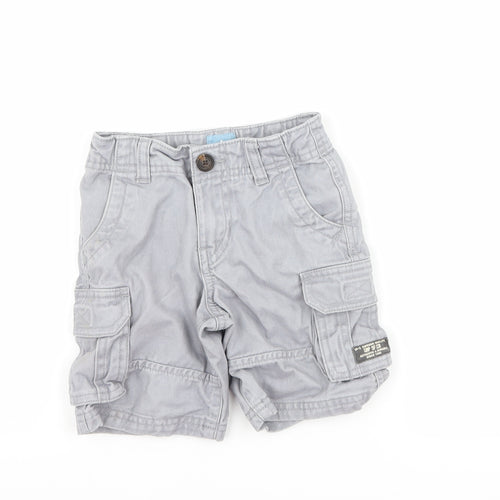 baby gap Boys Grey   Cargo Shorts Size 2 Years