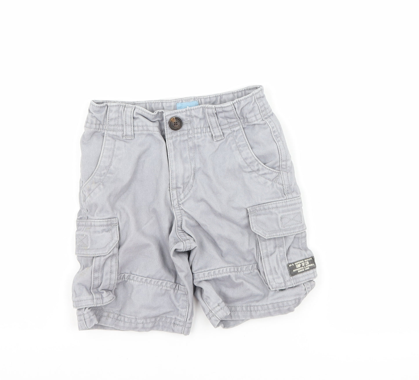 baby gap Boys Grey   Cargo Shorts Size 2 Years