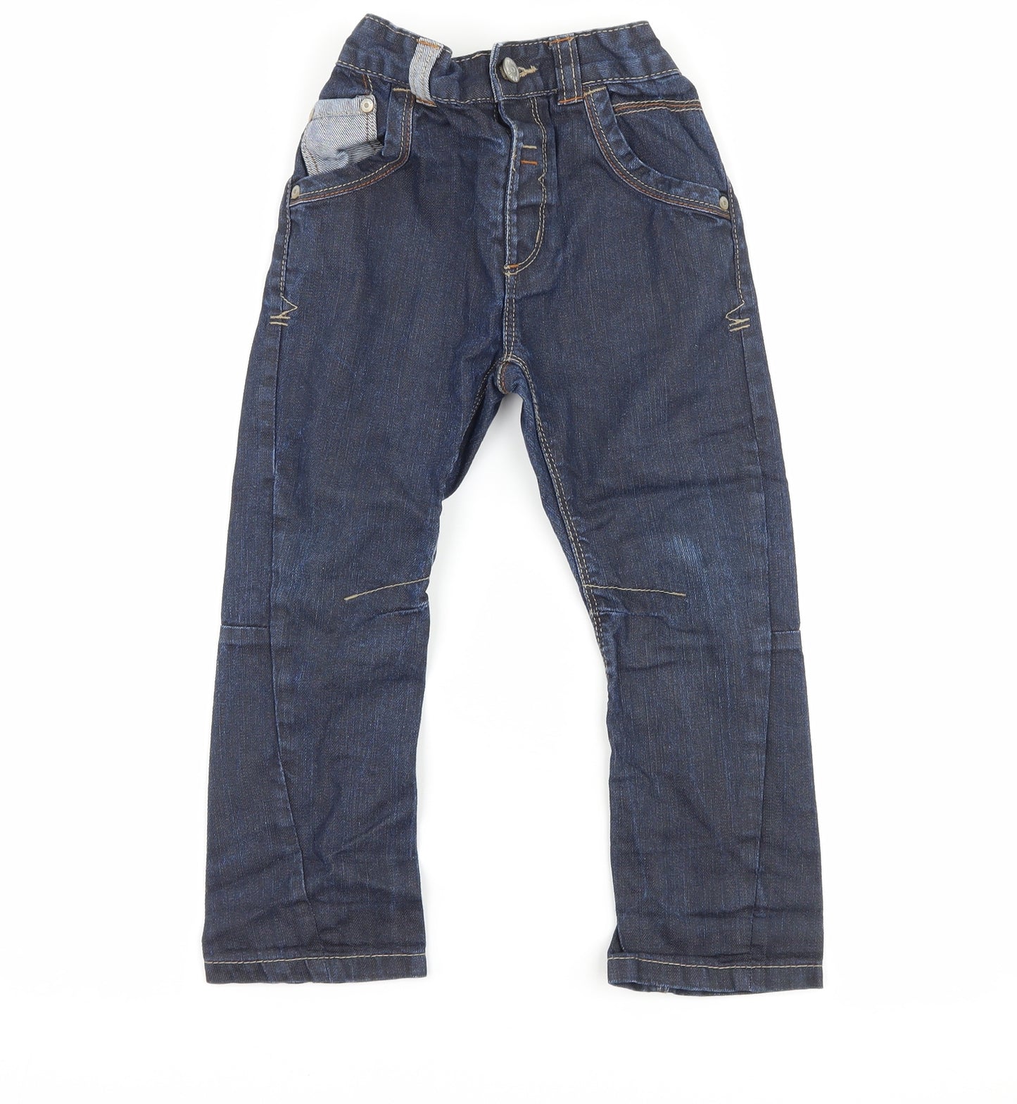 George Boys Blue  Denim Skinny Jeans Size 3-4 Years