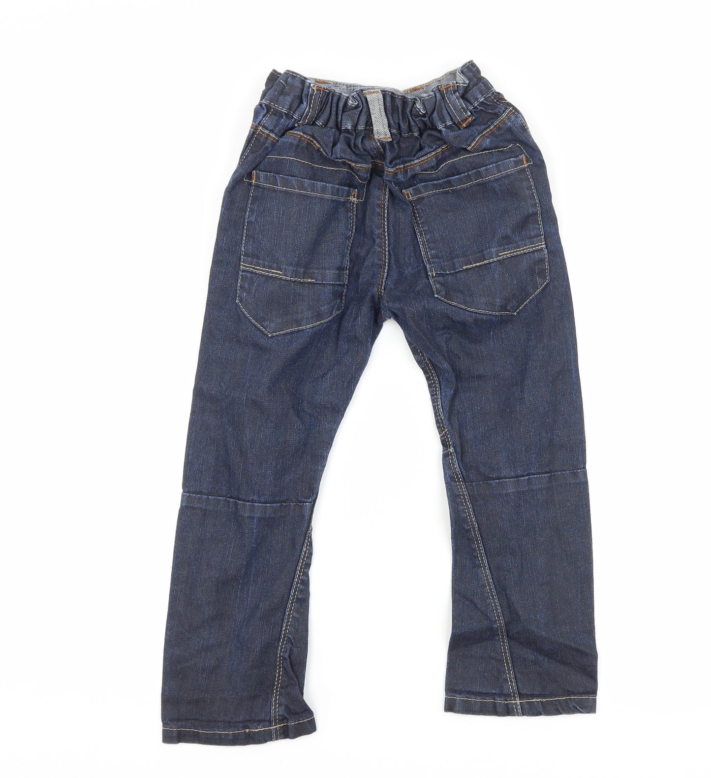 George Boys Blue  Denim Skinny Jeans Size 3-4 Years