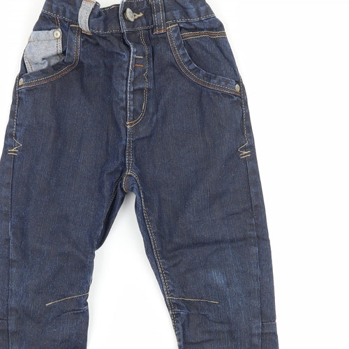 George Boys Blue  Denim Skinny Jeans Size 3-4 Years
