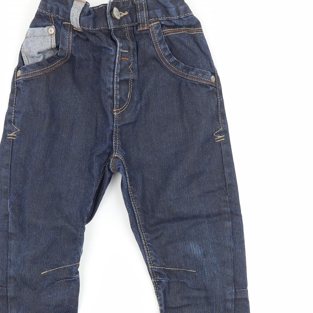 George Boys Blue  Denim Skinny Jeans Size 3-4 Years
