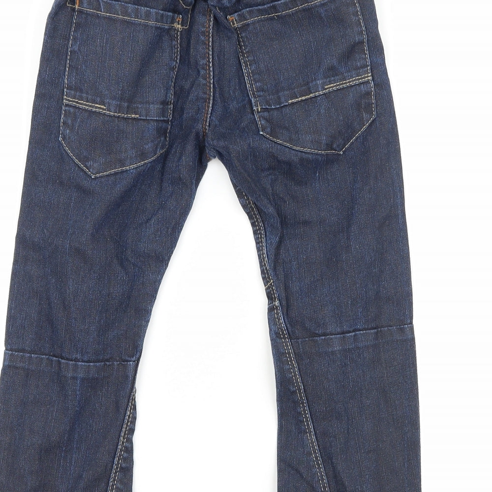 George Boys Blue  Denim Skinny Jeans Size 3-4 Years