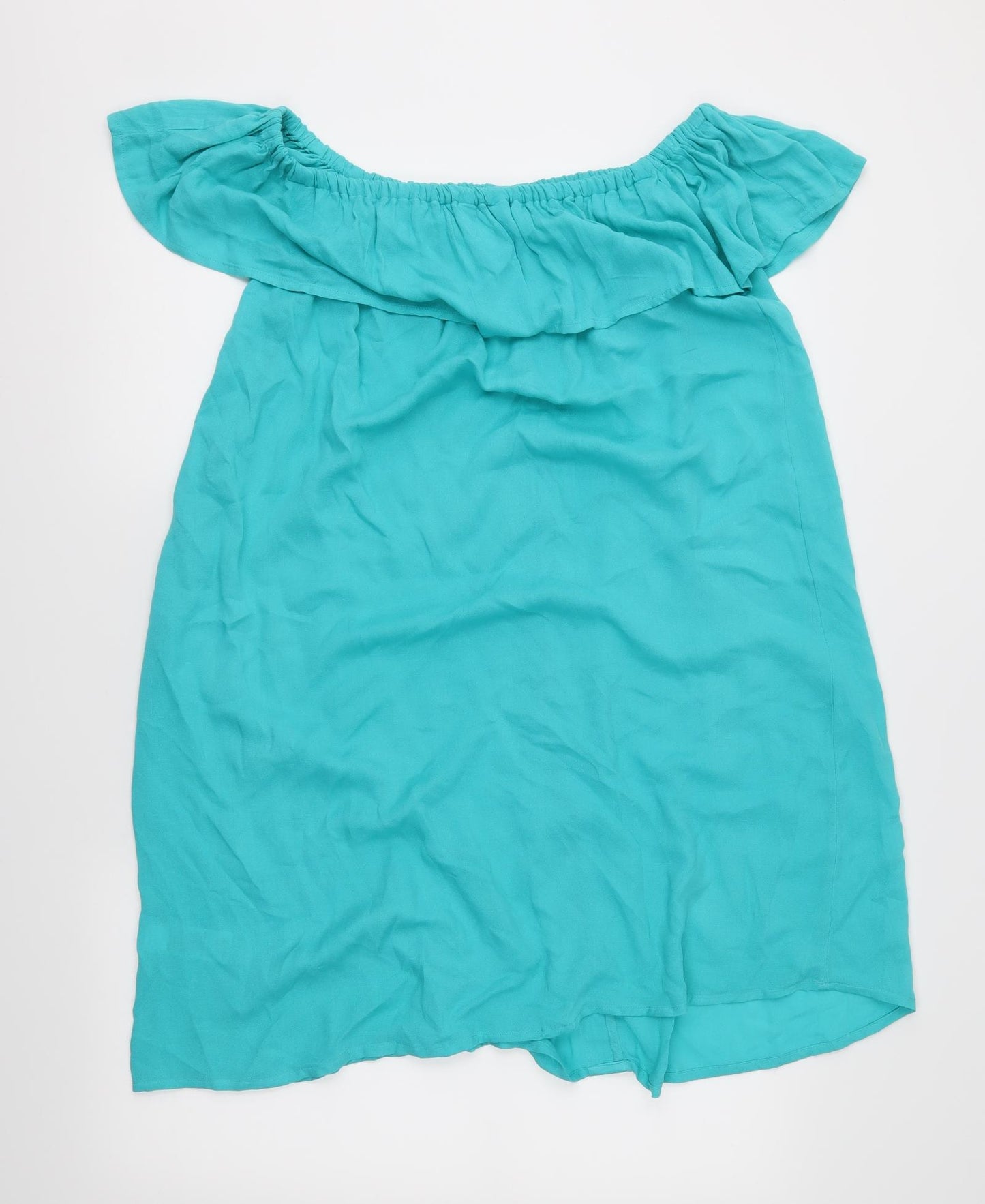 Papaya Womens Blue   Shirt Dress  Size 12